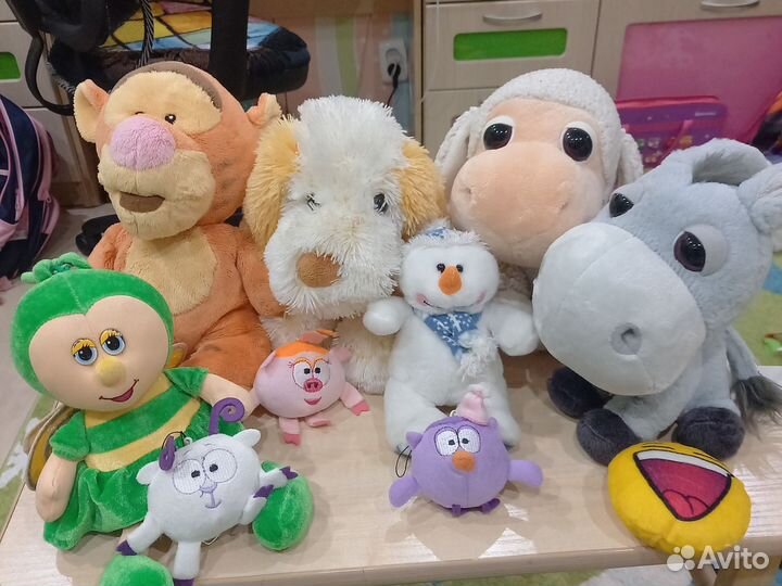 Мягкие игрушки