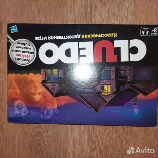 Игра клуэдо