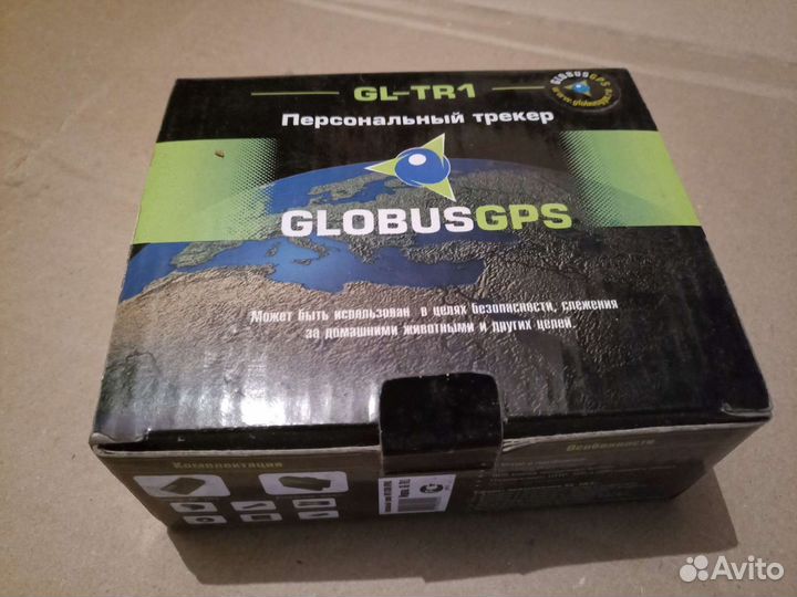 Персональный трекер globusgps GL-TR1