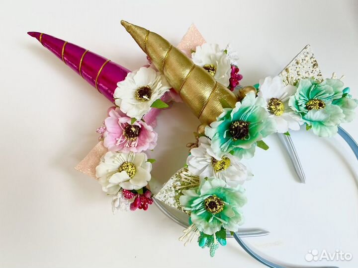 Ободок Единорог