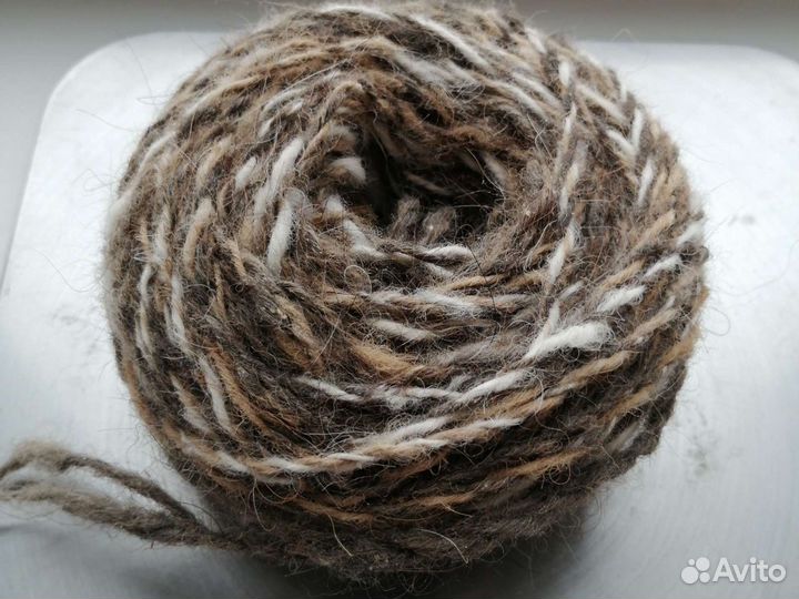 Пряжа из собачьей шерсти