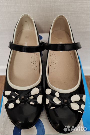 Туфли для девочки в школу 36
