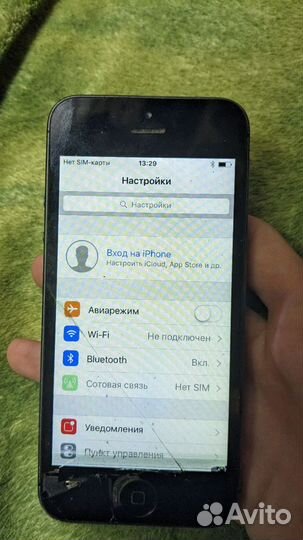 iPhone 5, 16 ГБ