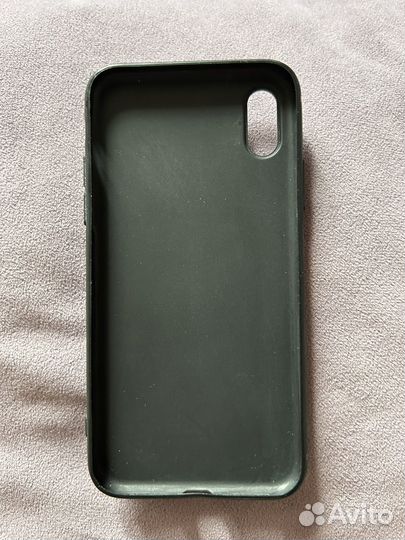 Чехол на iPhone X