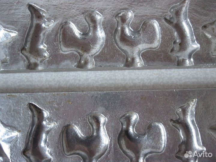 Форма для леденцов на палочке СССР