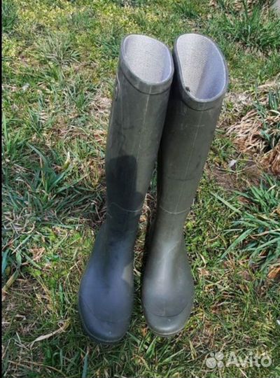 Сапоги резиновые мужские