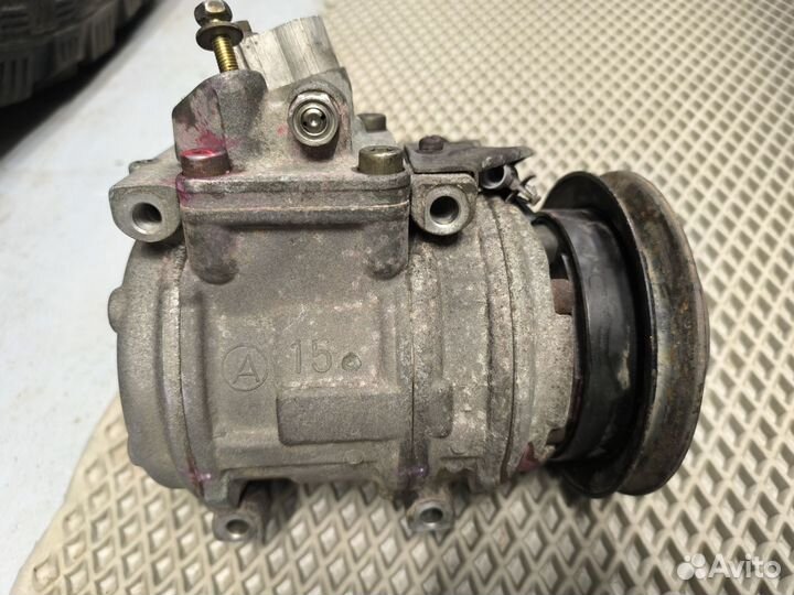 Компрессор кондиционера land cruiser 80