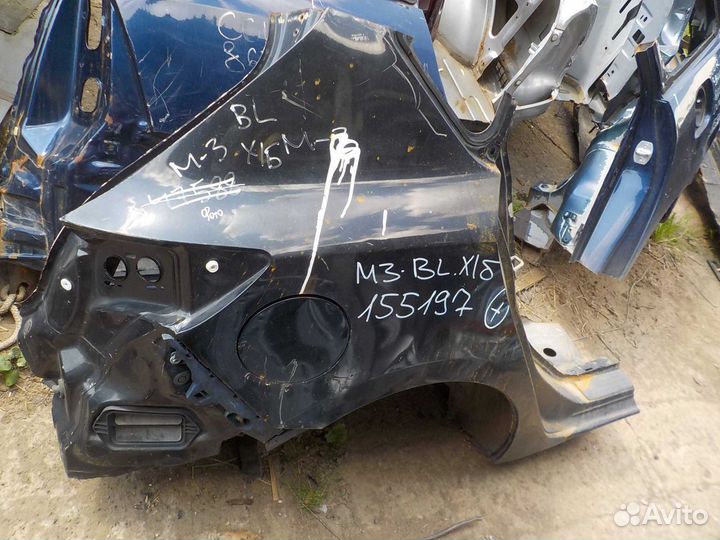 Крыло заднее правое Mazda 3 BL