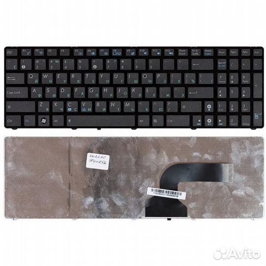 Клавиатура для ноутбука Asus K52 K53 G73 A52 G60