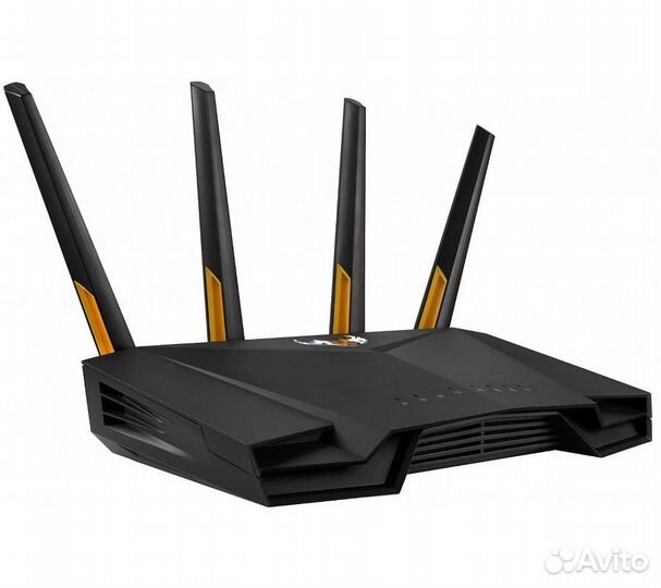 Wi-Fi роутер Asus TUF-AX3000, черный