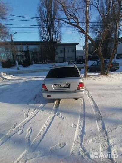 Hyundai Accent 1.3 МТ, 1999, 15 000 км