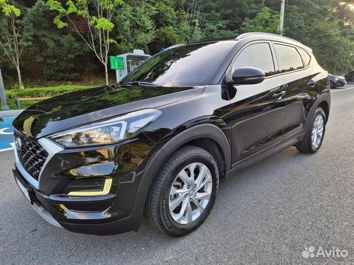 Hyundai Tucson 2.0 AT, 2020, 75 000 км