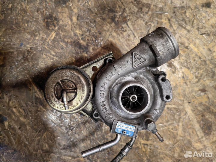 Турбина Пассат Б5 Ауди А4 Б5 1.8т AEB 058145703H