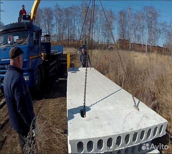 Плиты тут - с петлями