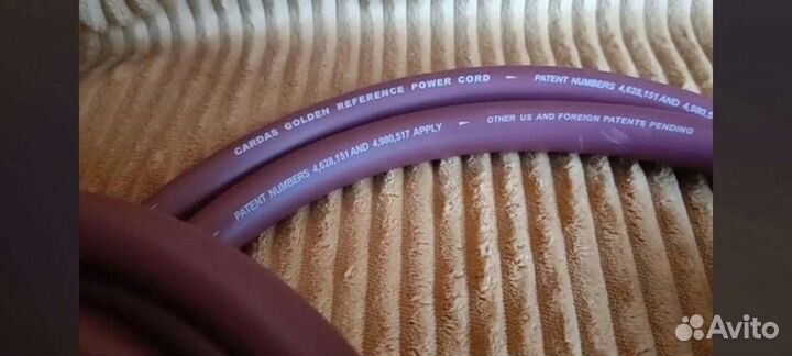 Сетевой силовой кабель cardas 1.5 и 2м