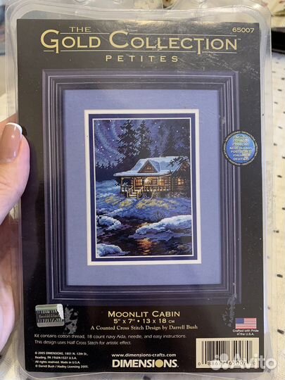 Dimensions остатки от набора 65007