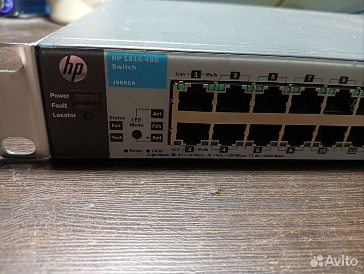 Коммутатор HP V1810-48G (J9660A)