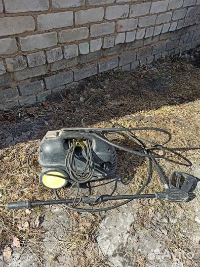 Мойка высокого давления hutter W105-G