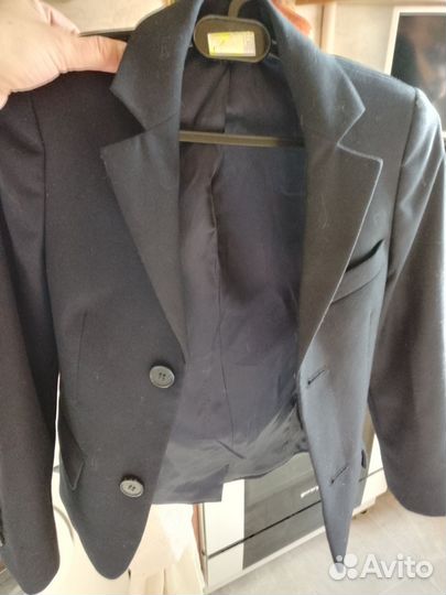 Пиджак для мальчика рост 116