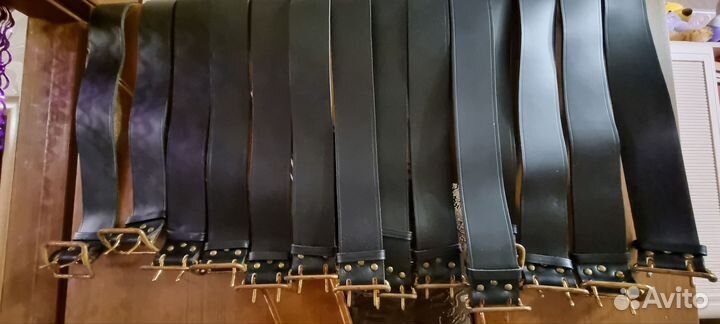 Ремень кожаный