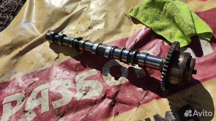 Распредвал Mercedes m271 с муфтой