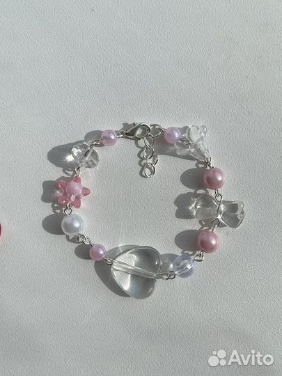 Браслеты из бусин