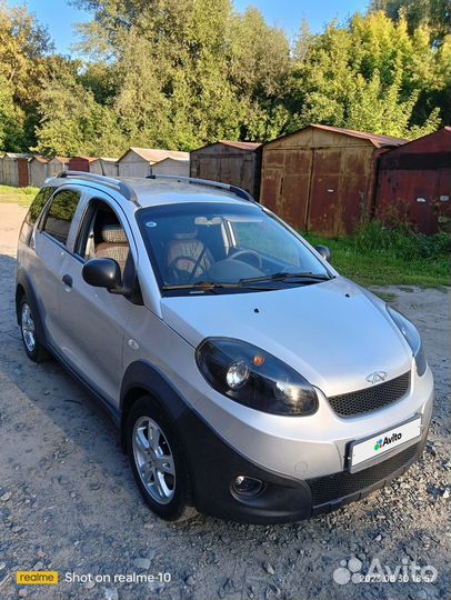 Chery IndiS (S18D), 2012