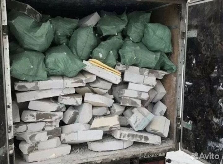 Вывоз мусора Газелью