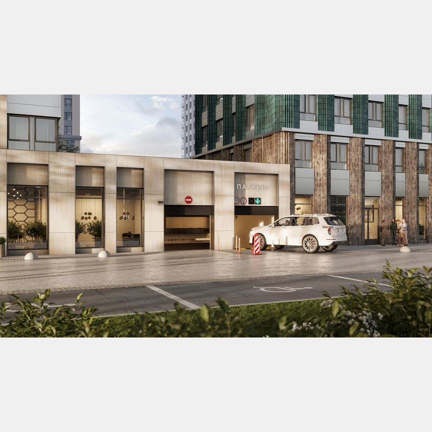 1-к. квартира, 35 м², 11/32 эт.