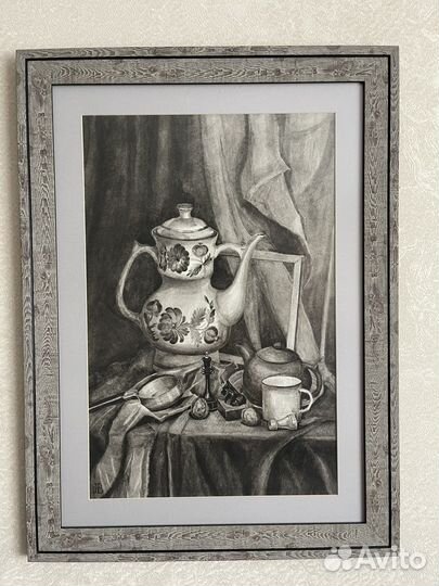 Картина «Натюрморт с королевой»