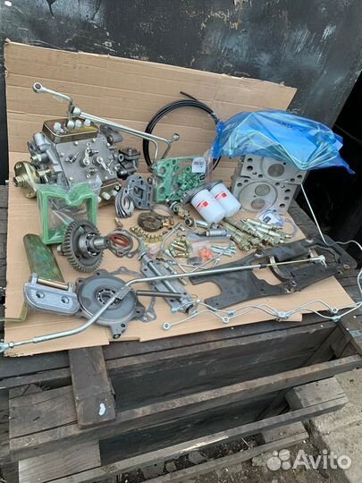 Комплект переоборудования Камаз Евро4/Евро2 №000-1