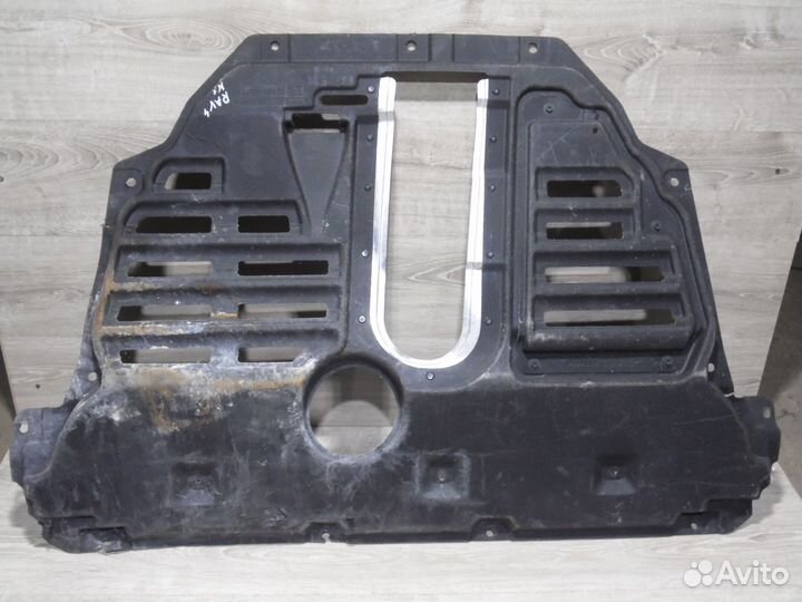 Защита картера двигателя Тойота Рав4