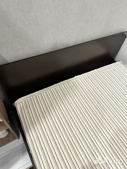 Кровать 140х200 с матрасом