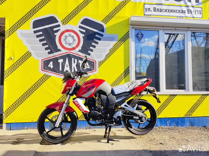 Мотоцикл Racer RC250CK nitro