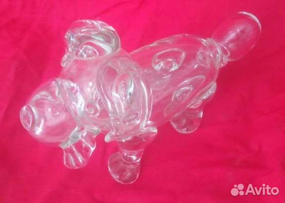 Собака -стекло