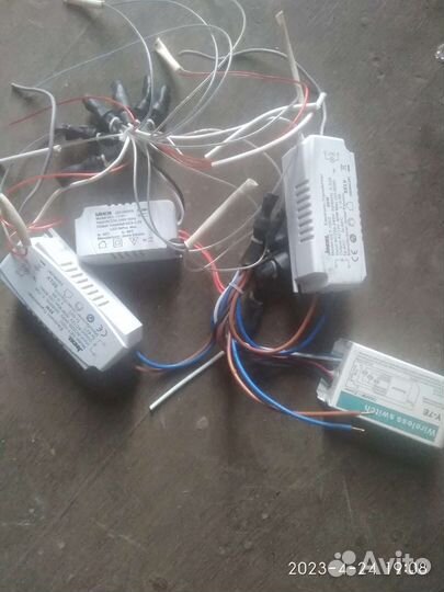 Блок питания галогеновых ламп