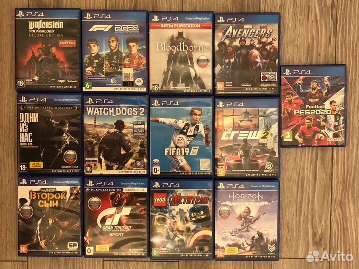 Игры для ps4 ps5