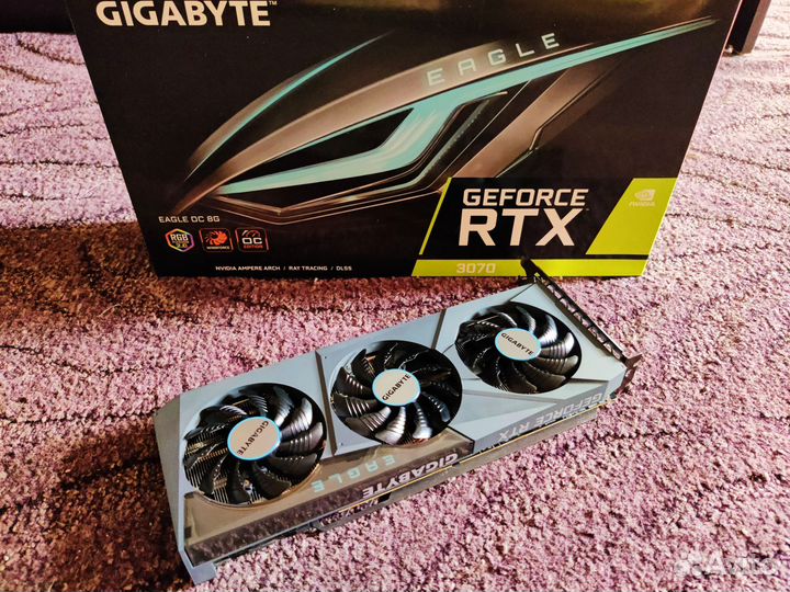 Gigabyte RTX 3070 Eagle OC Edition
