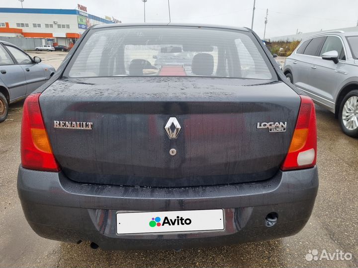 Renault Logan 1.4 МТ, 2006, 192 000 км