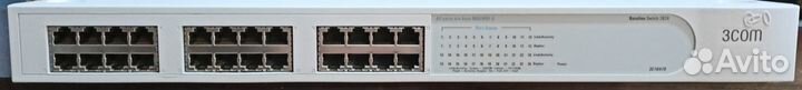 Коммутатор 3COM Baseline Switch 2824