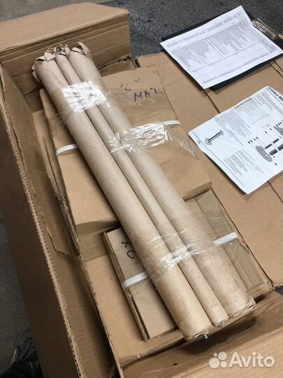 Стойки под акустику MD 203-700 (черный/матовое сте