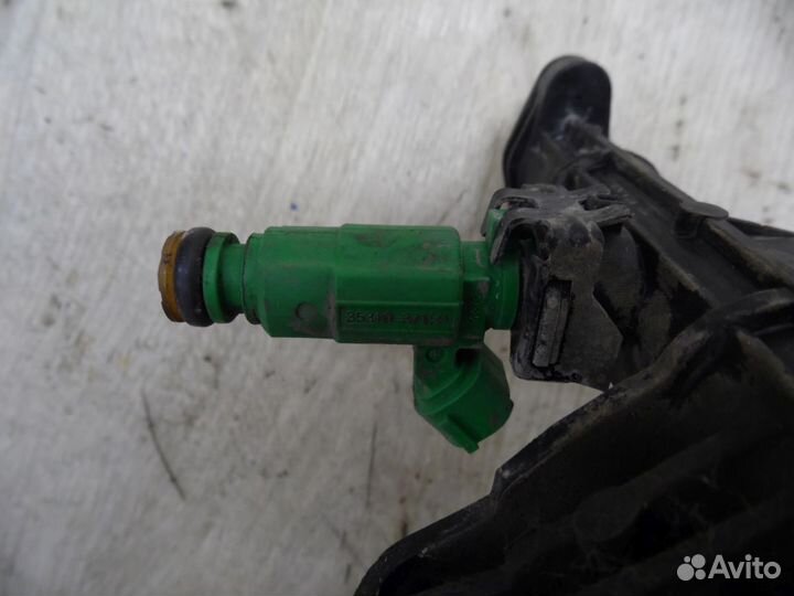 Форсунка инжекторная электрическая Kia RIO 2 2005