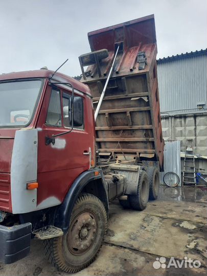 КамАЗ 65115, 2001