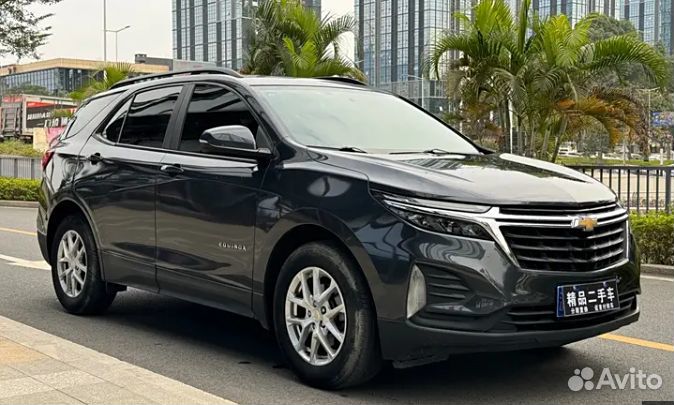 Chevrolet Equinox 1.5 AT, 2021, 31 000 км
