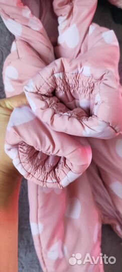 Комбинезон весна осень 68 на девочку