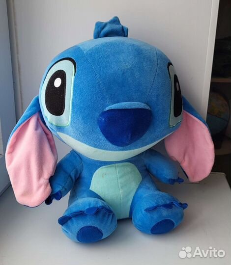 Мягкая плюшевая игрушка Стич. Подарок. Дети