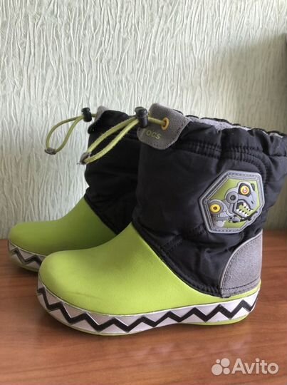 Сапожки crocs