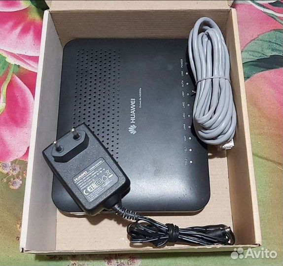 Модем Huawei EchoLife HG850a. gpon Terminal