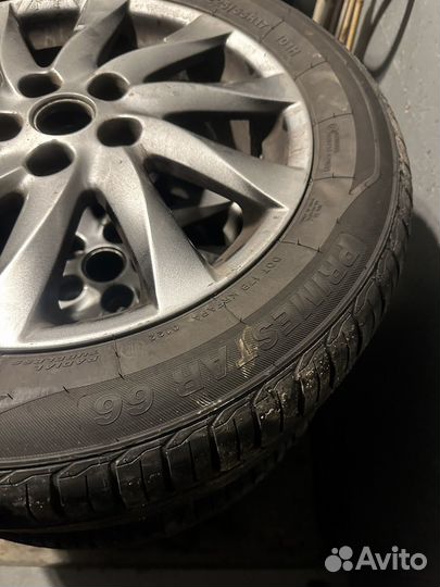 Колеса летние Mazda R17