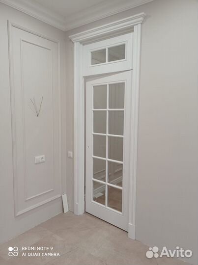 Межкомнатная дверь эмаль переходите в профиль